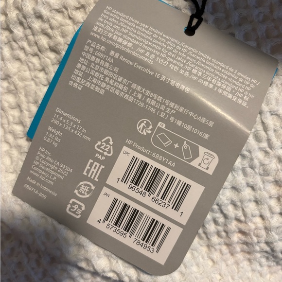 HP Black Backpack - Picture 10 of 11